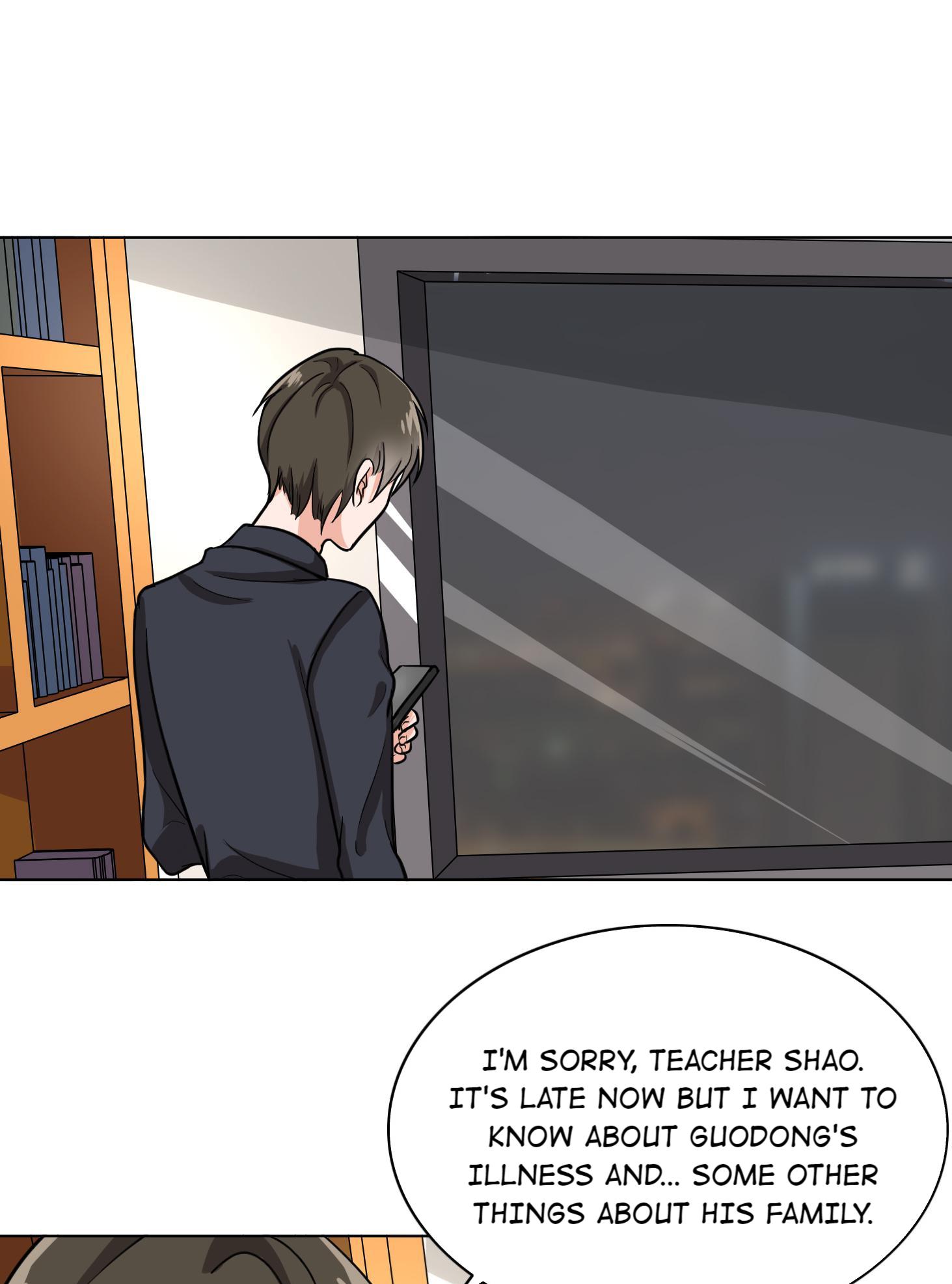 Become A Girl At Night Chapter 86 - page 31
