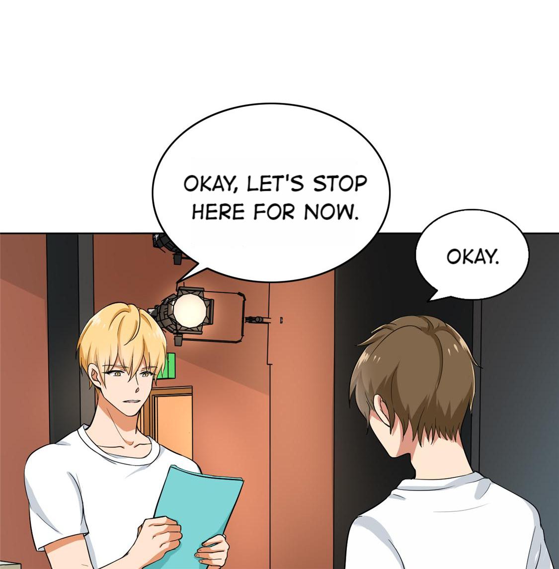 Become A Girl At Night Chapter 85 - page 10