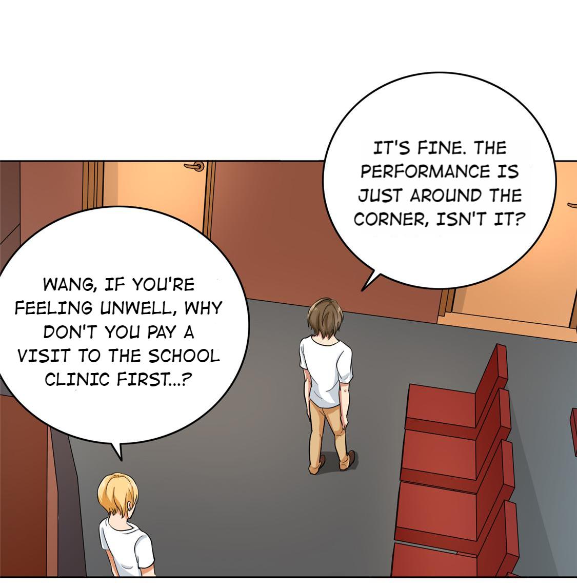 Become A Girl At Night Chapter 85 - page 15