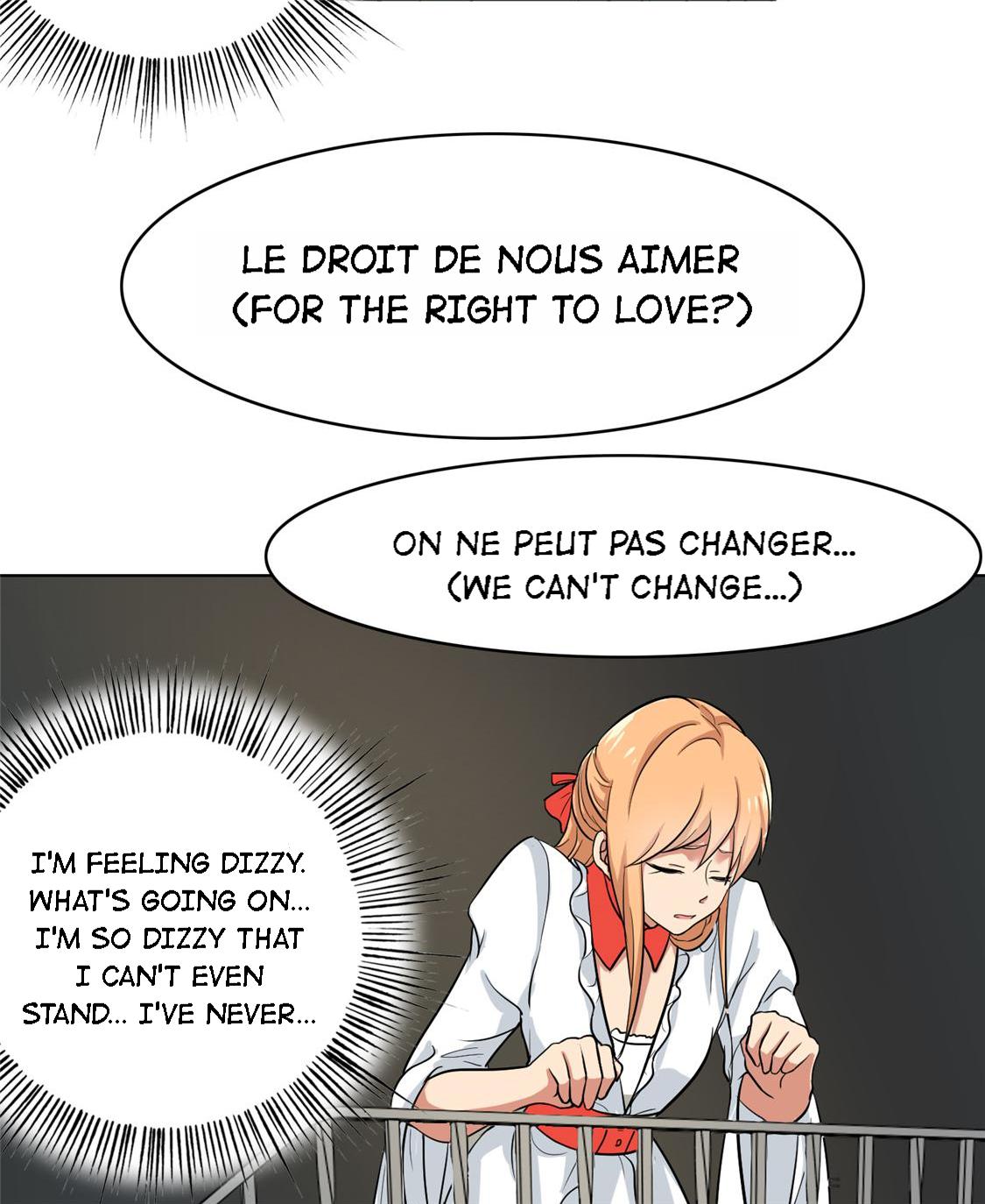 Become A Girl At Night Chapter 85 - page 19