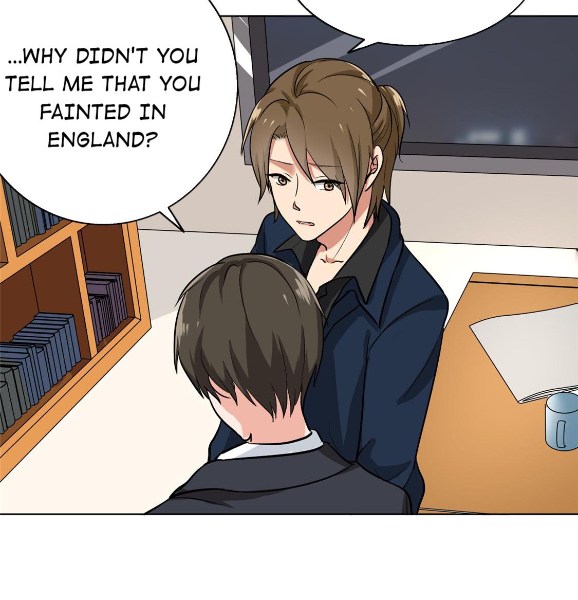 Become A Girl At Night Chapter 85 - page 37