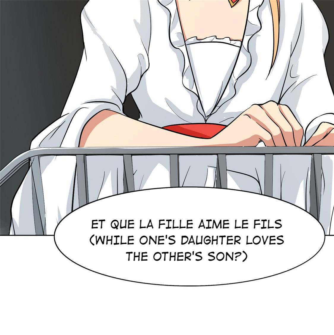 Become A Girl At Night Chapter 85 - page 8