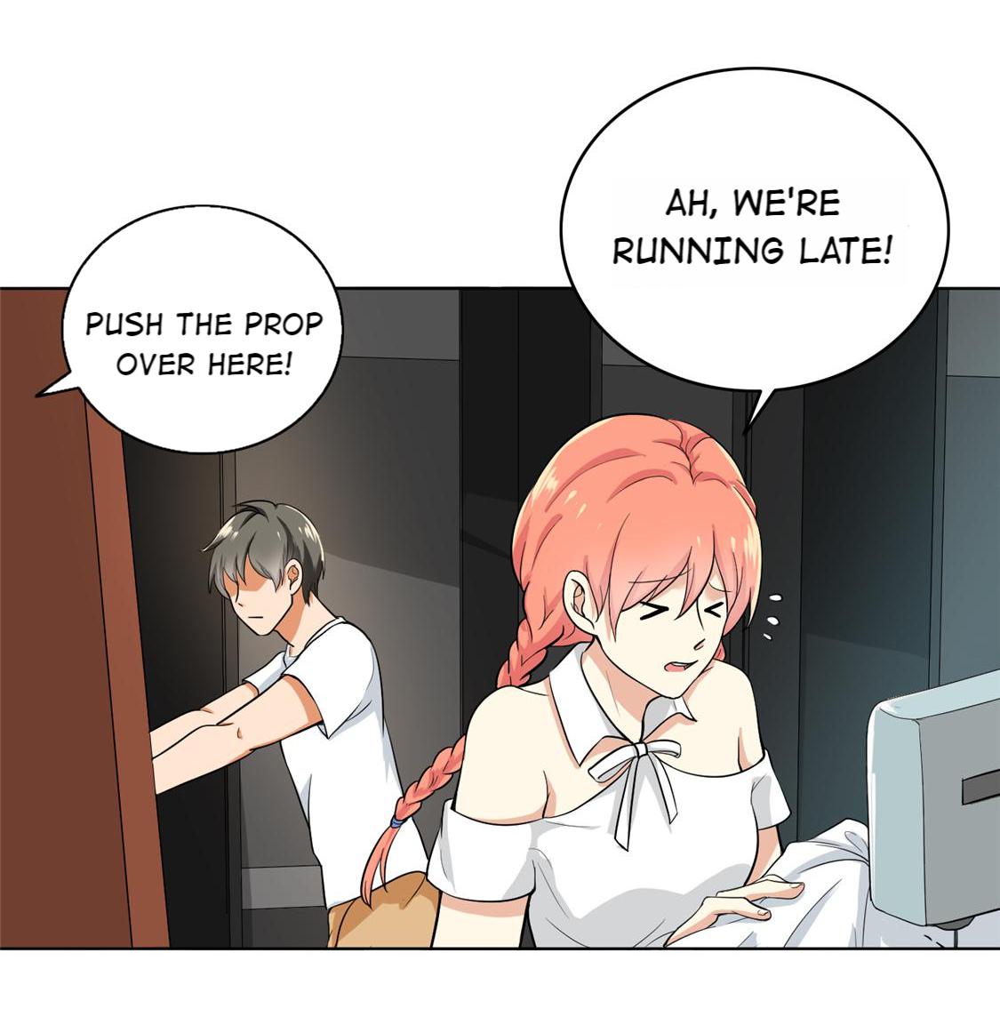 Become A Girl At Night Chapter 85 - page 9