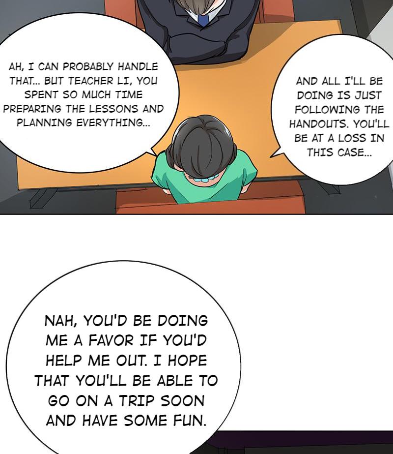 Become A Girl At Night Chapter 80 - page 20