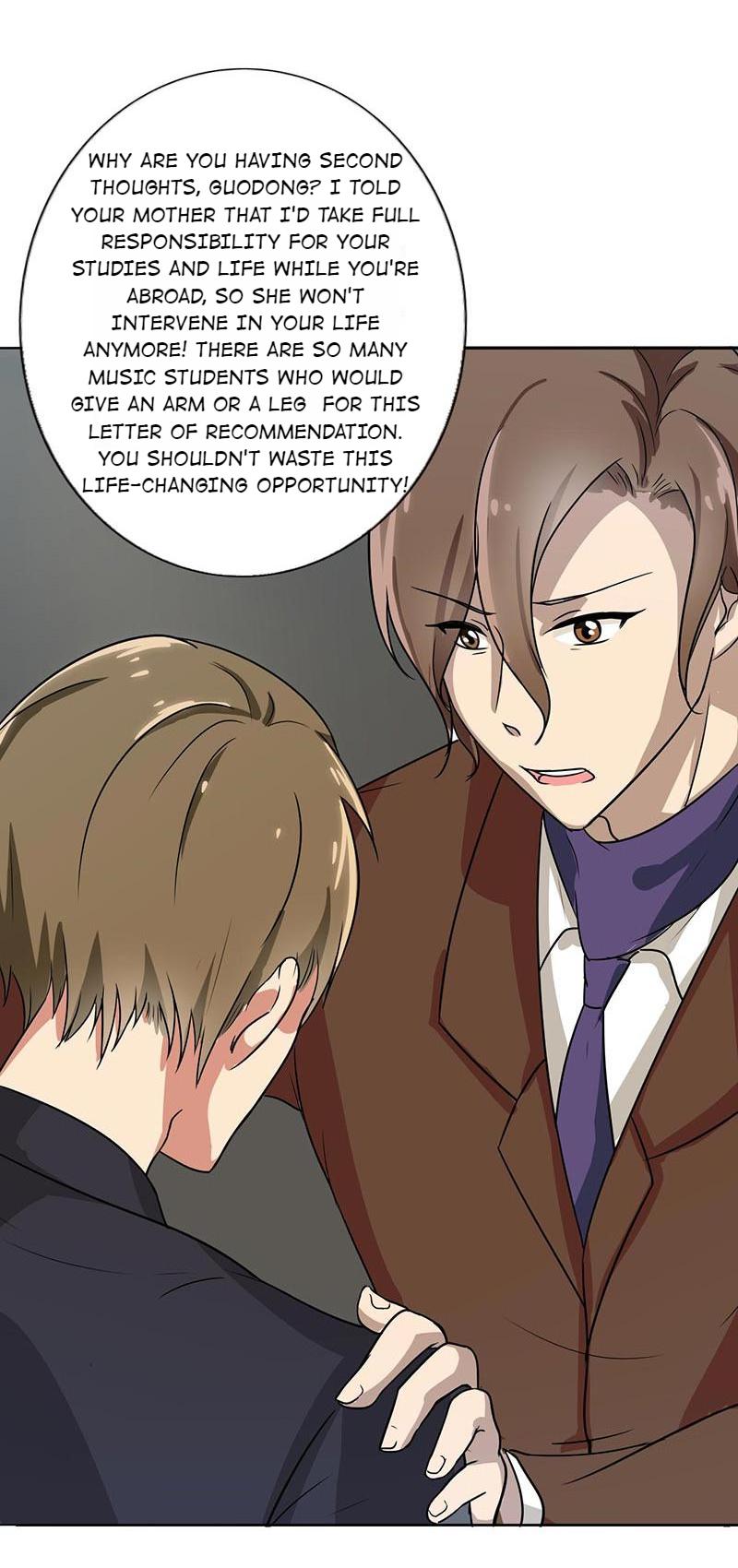 Become A Girl At Night Chapter 72 - page 11