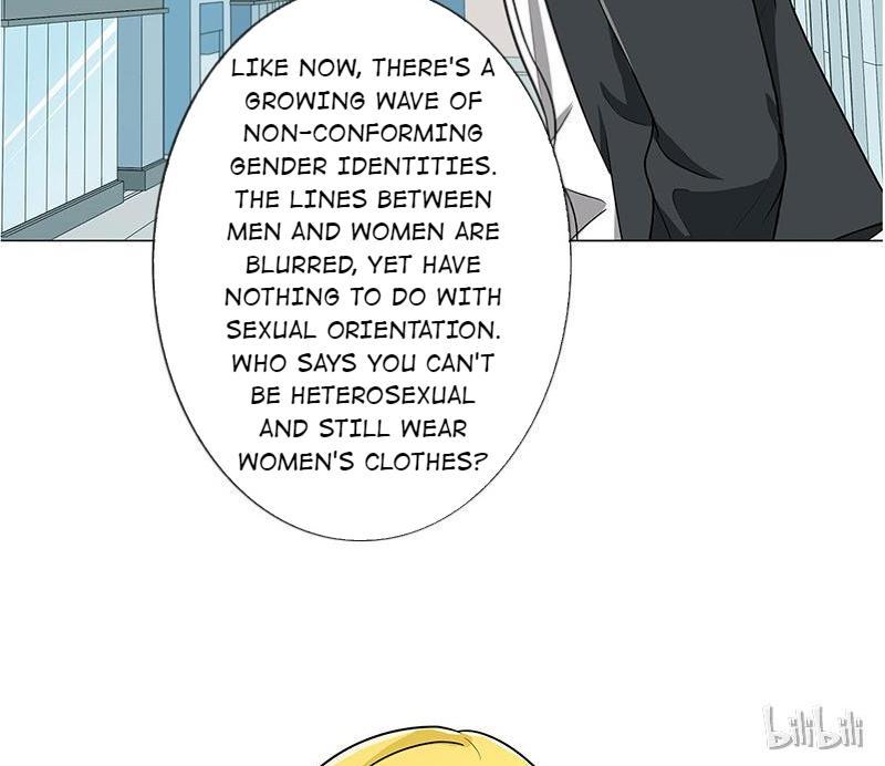 Become A Girl At Night Chapter 32 - page 14