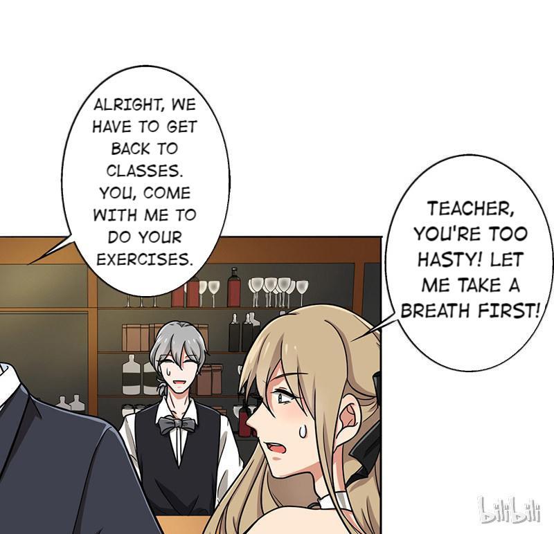 Become A Girl At Night Chapter 32 - page 22
