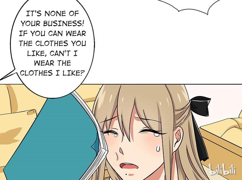 Become A Girl At Night Chapter 32 - page 29