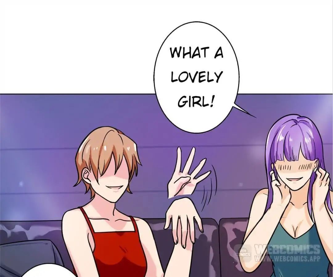 Become A Girl At Night Chapter 20 - page 14