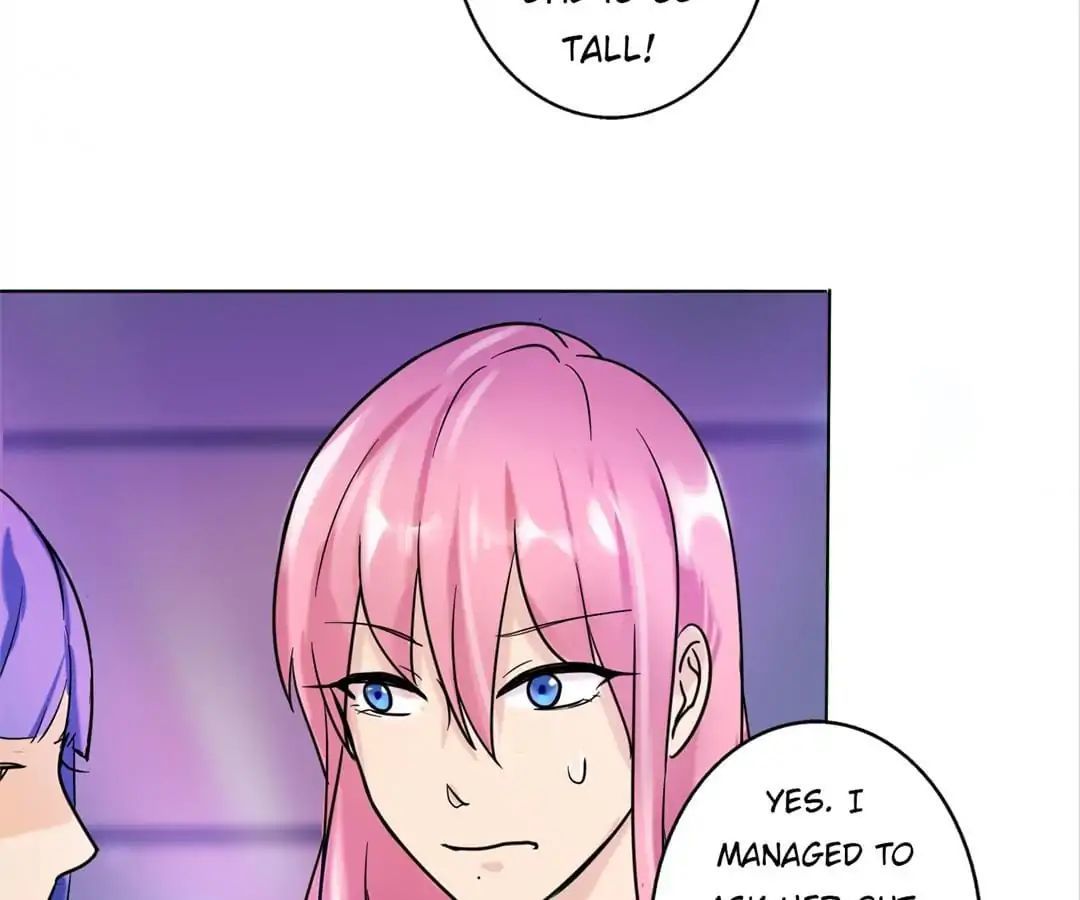 Become A Girl At Night Chapter 20 - page 17