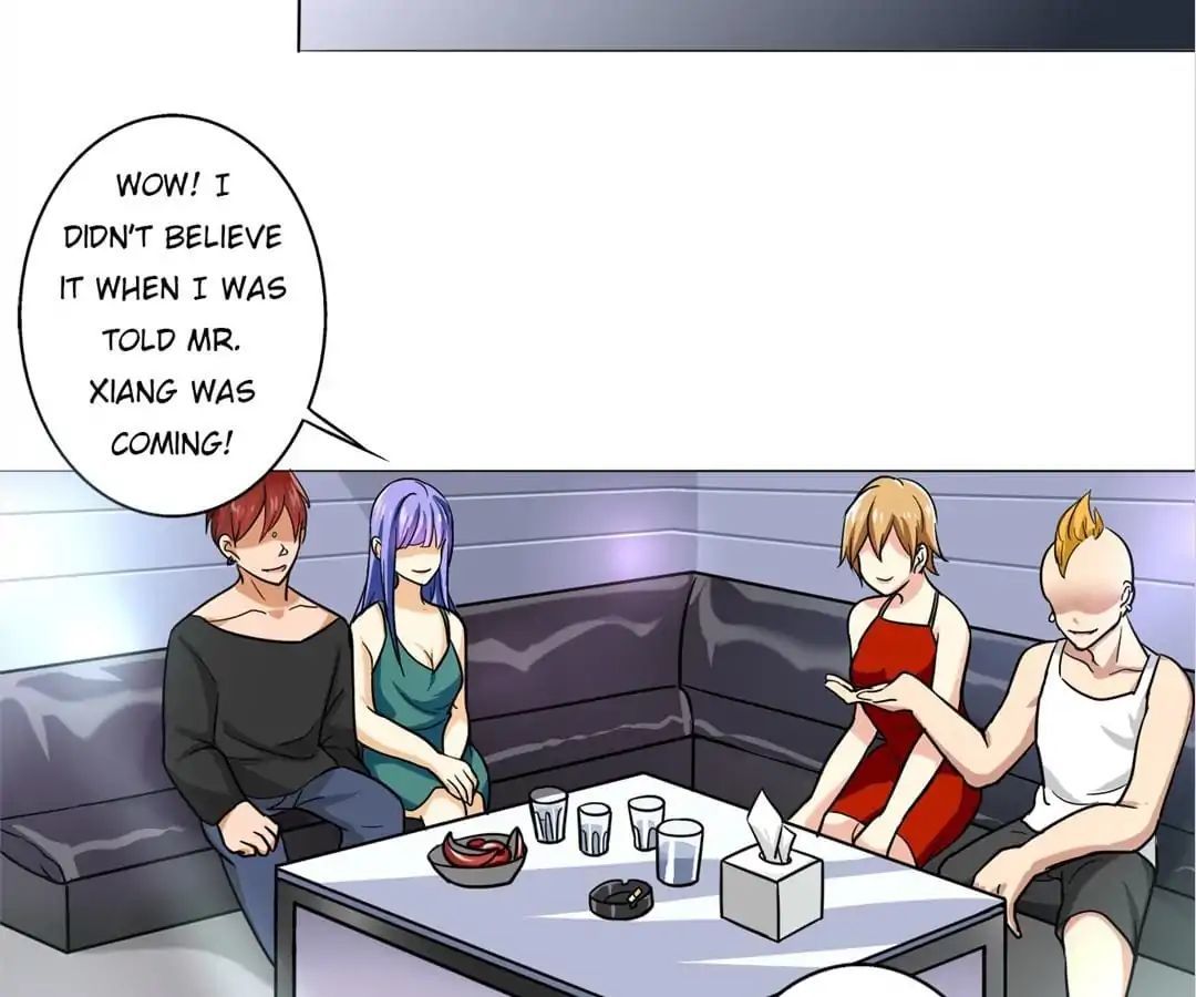 Become A Girl At Night Chapter 20 - page 8