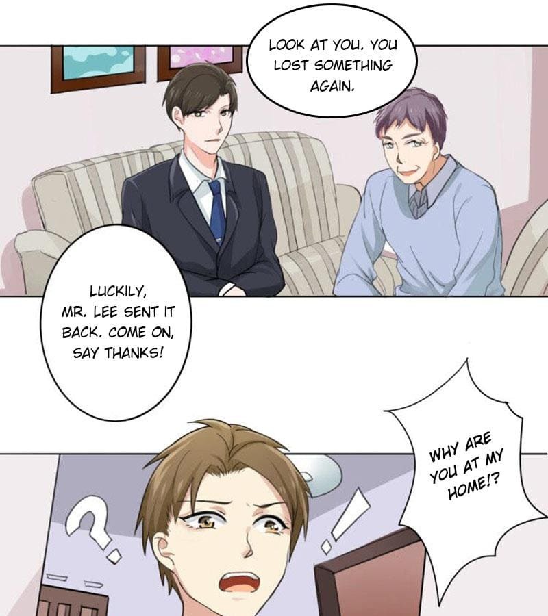 Become A Girl At Night Chapter 3 - page 9