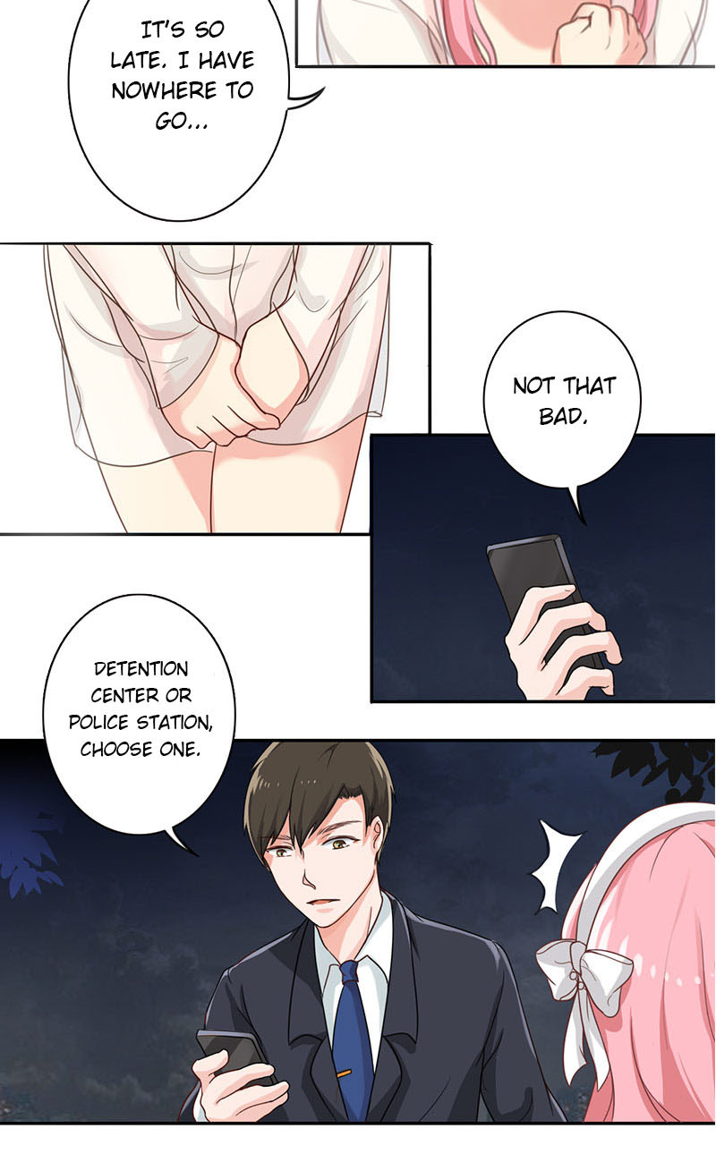 Become A Girl At Night Chapter 1 - page 12
