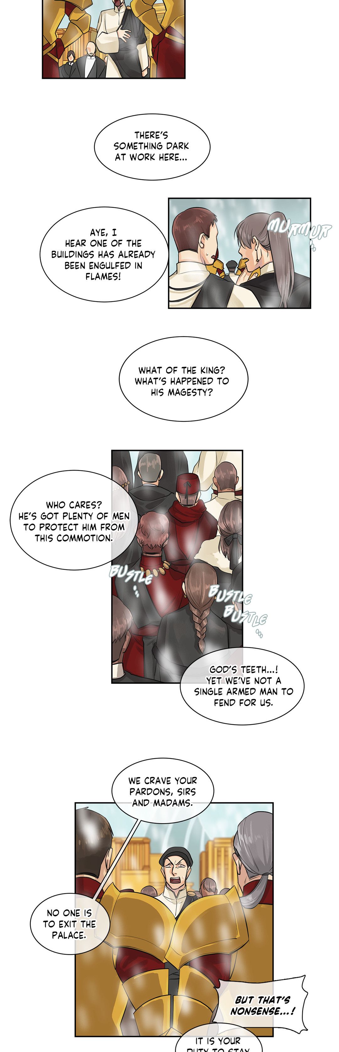 King's Maker chapter 35 - page 16