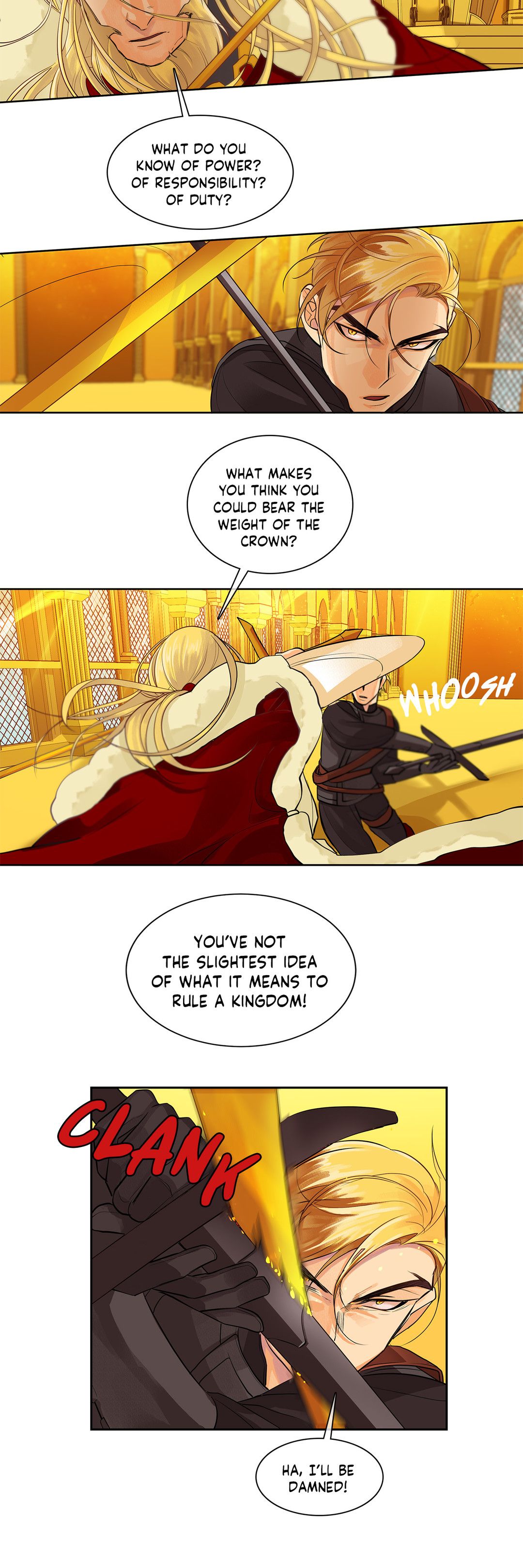 King's Maker chapter 36 - page 12