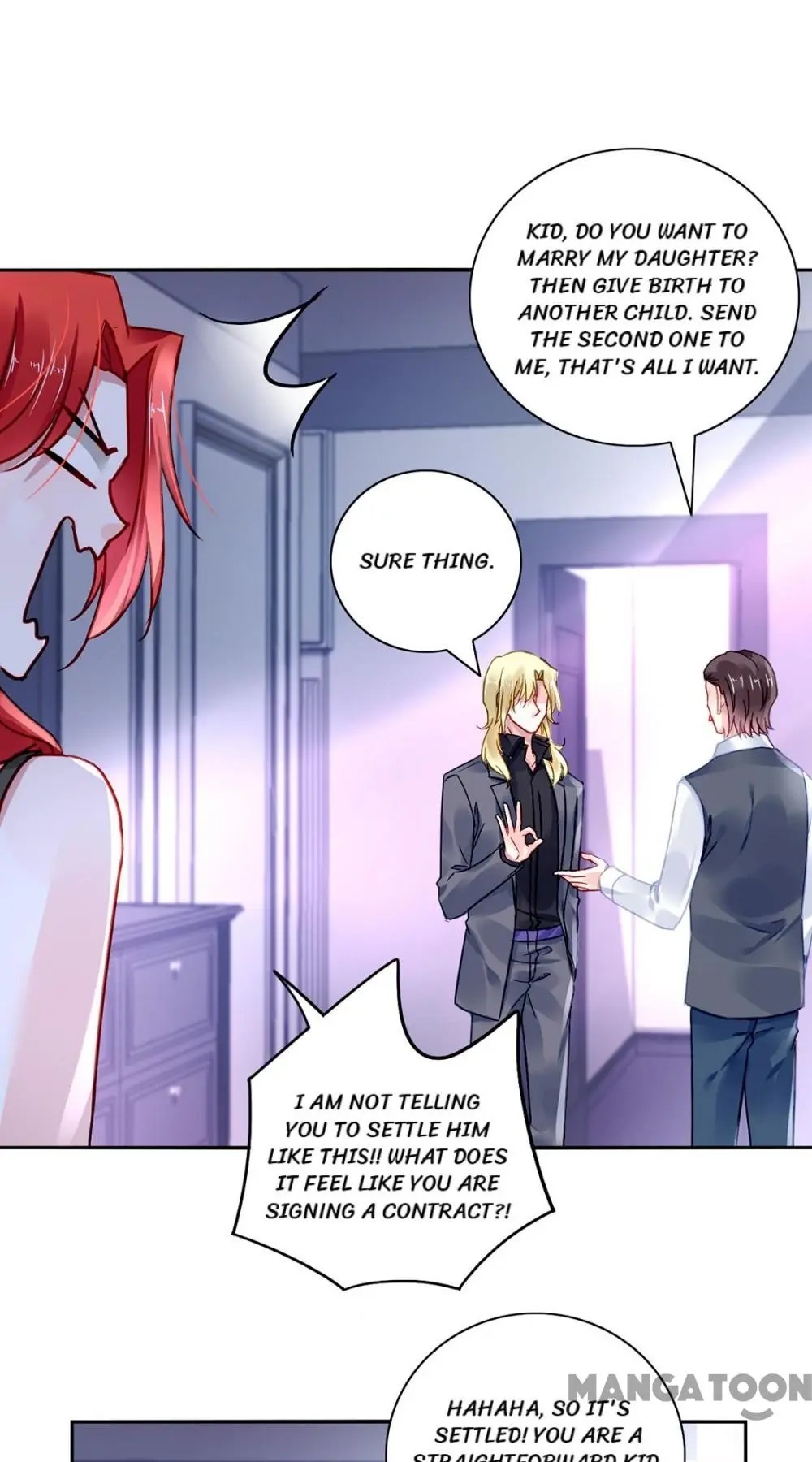 Revenge of the Heiress in Distress Chapter 271 - page 7