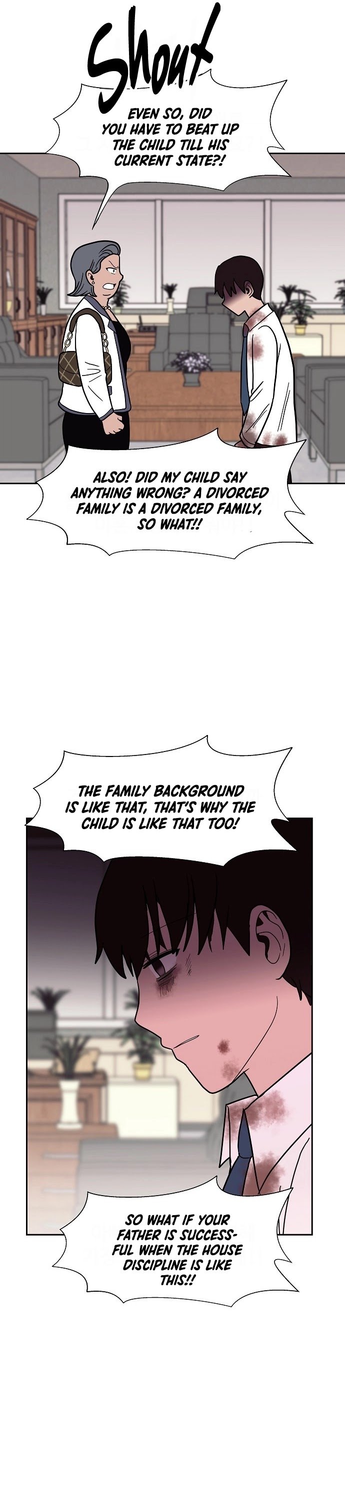 Blue Flame Chapter 25 - page 13