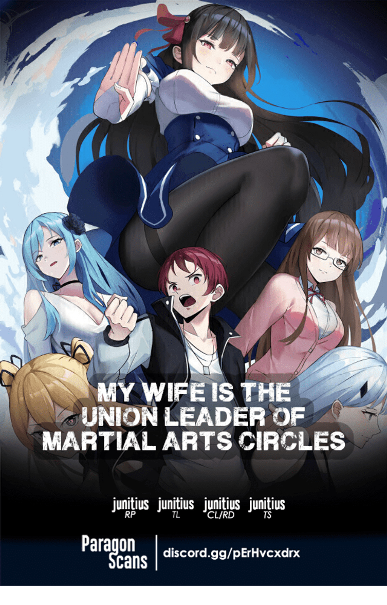 My Wife Is the Union Leader of Martial Arts Circles chapter 5 - page 1