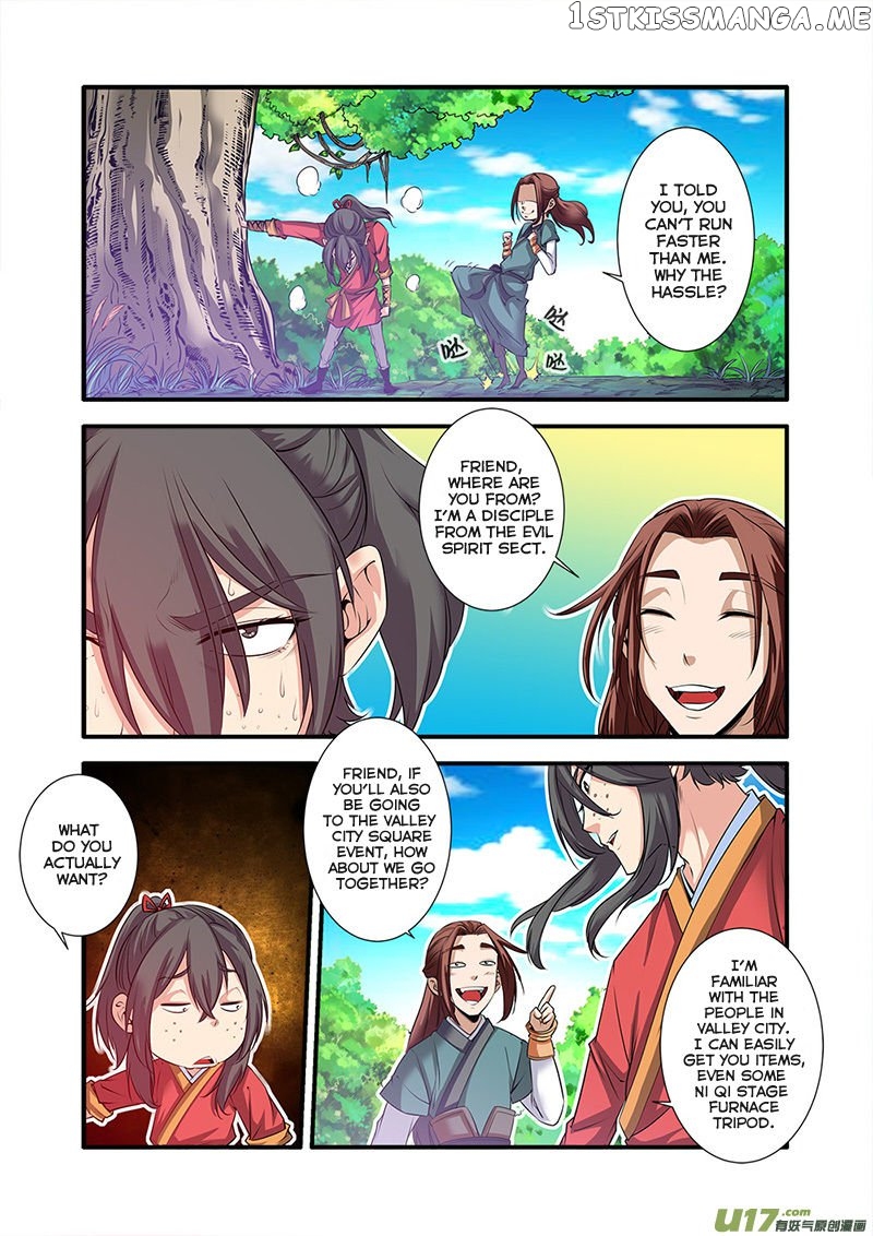 Renegade Immortal chapter 64 - page 23