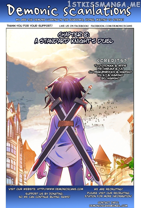 Shen Yin Wang Zuo chapter 8 - page 1