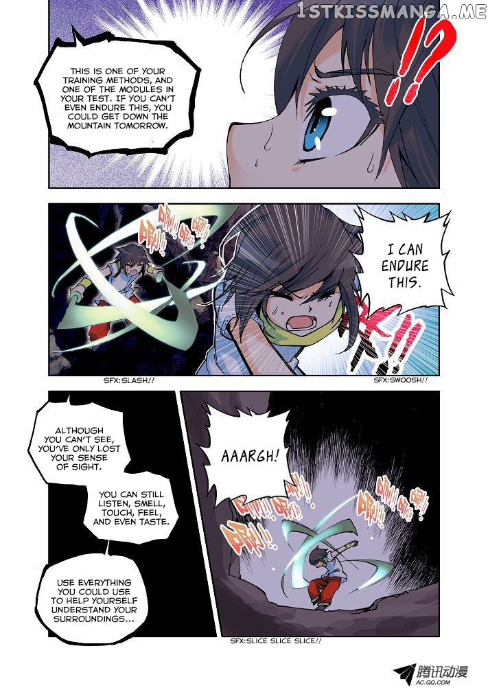 Shen Yin Wang Zuo chapter 5 - page 4