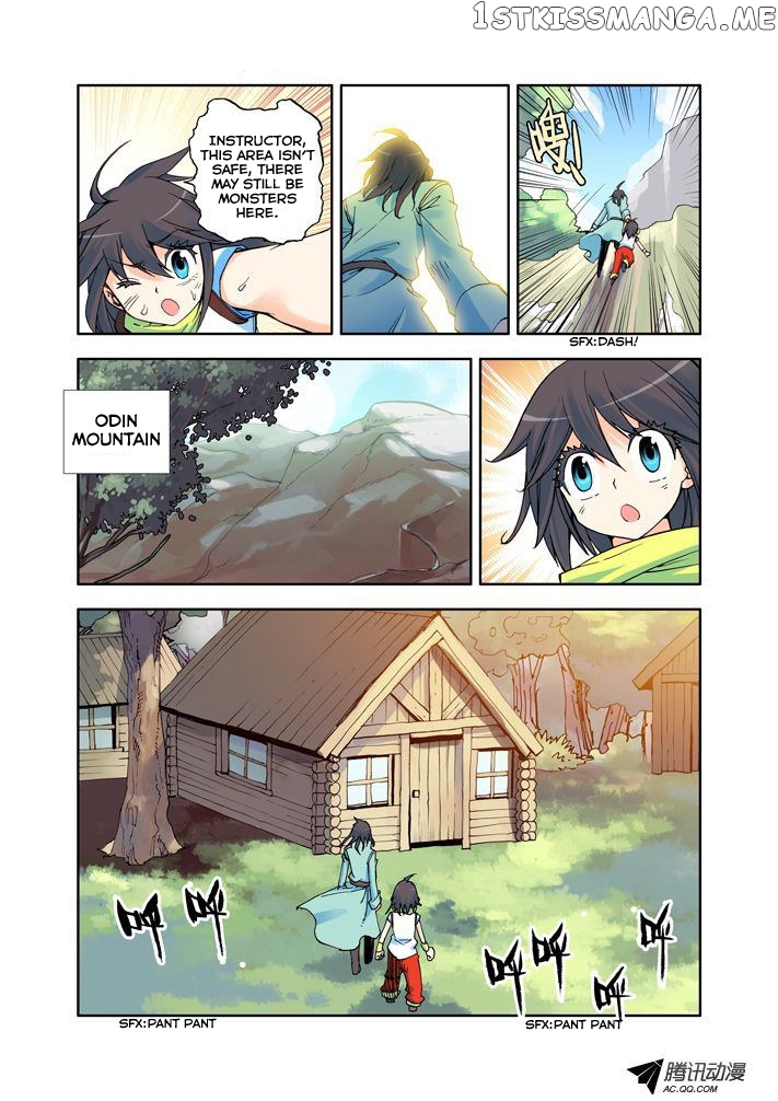 Shen Yin Wang Zuo chapter 4 - page 10