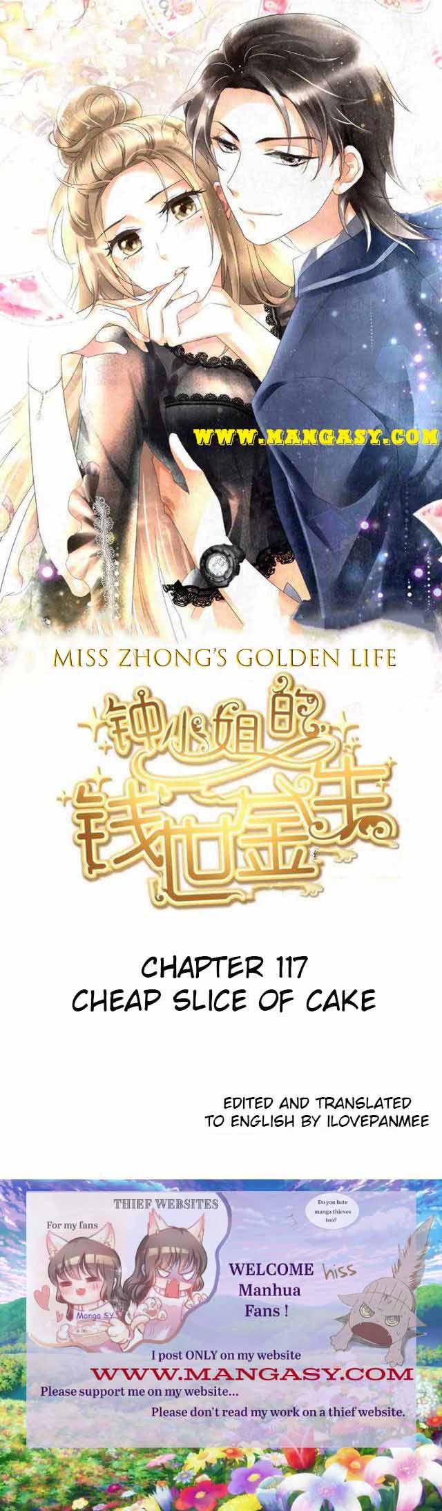 Miss Zhong’s Golden Life Chapter 117 - page 1