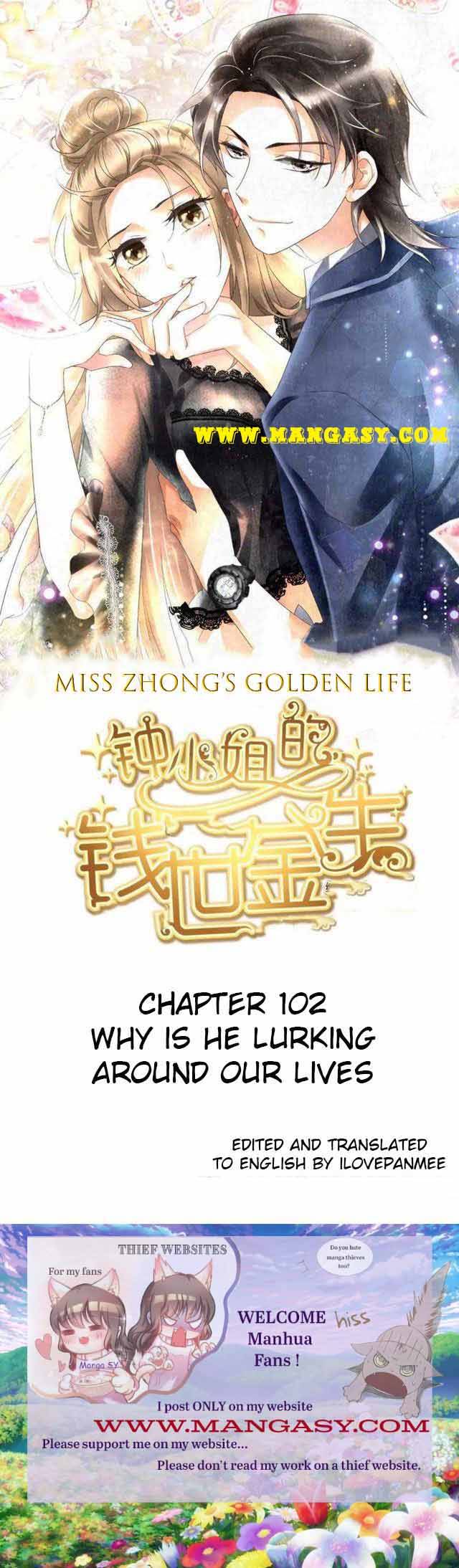 Miss Zhong’s Golden Life Chapter 102 - page 1