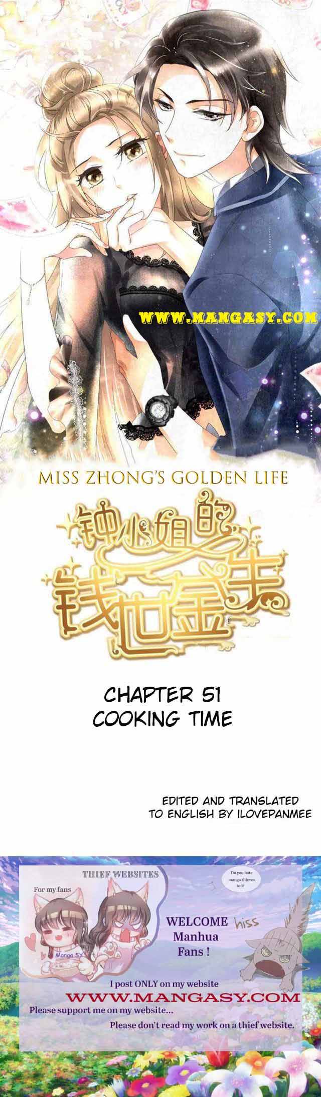 Miss Zhong’s Golden Life Chapter 51 - page 1