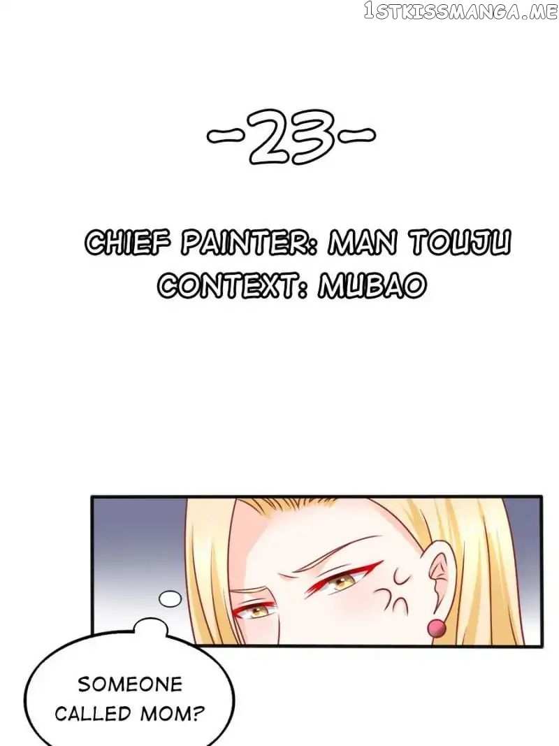 Childe Jiang, Would You Marry Me? chapter 23 - page 1