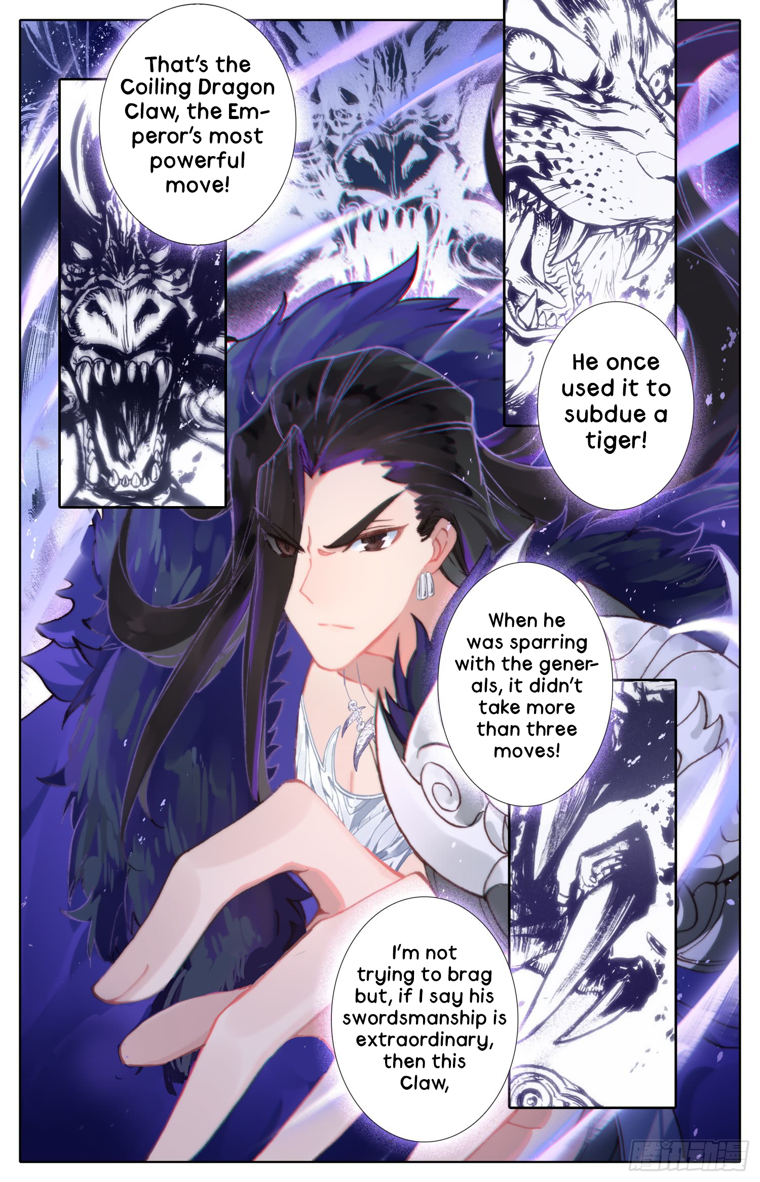 Legend of The Tyrant Empress Chapter 40 - page 3