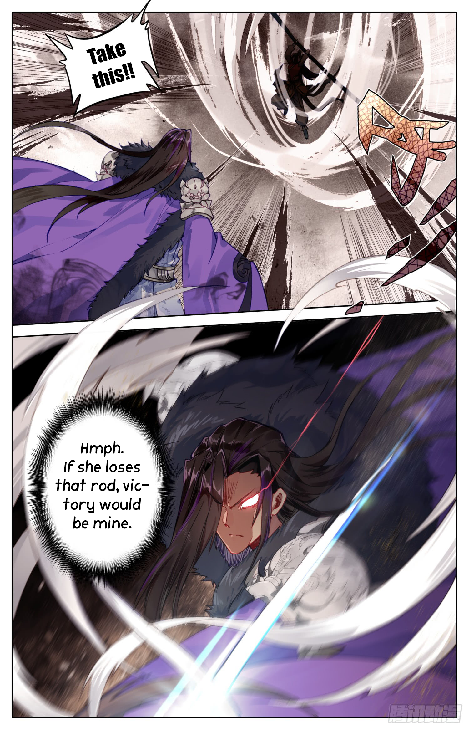 Legend of The Tyrant Empress Chapter 39 - page 5