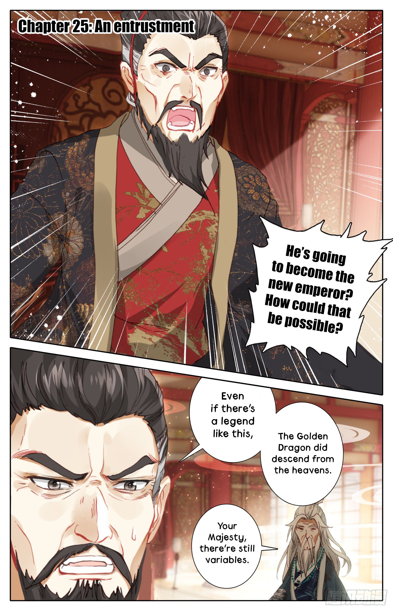 Legend of The Tyrant Empress Chapter 25 - page 2