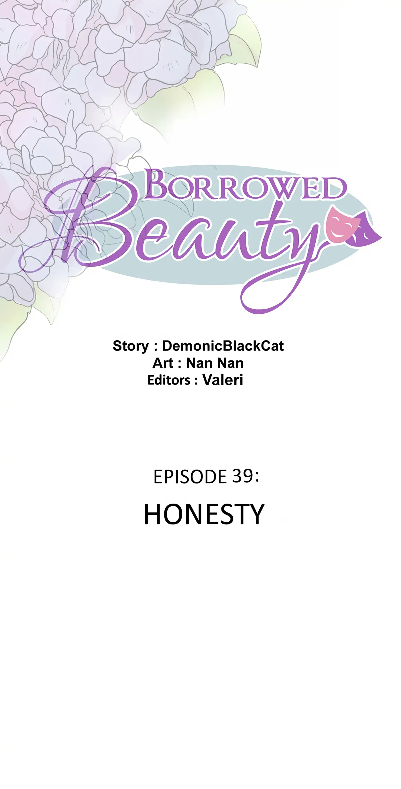 Borrowed Beauty chapter 39 - page 1