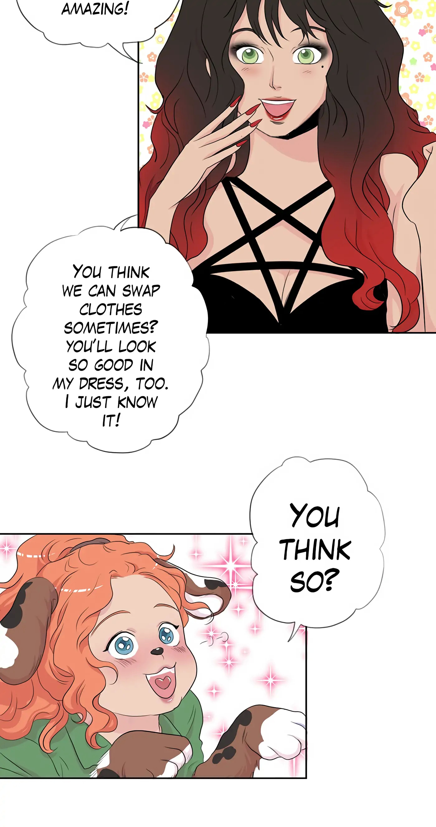 Borrowed Beauty chapter 35 - page 10