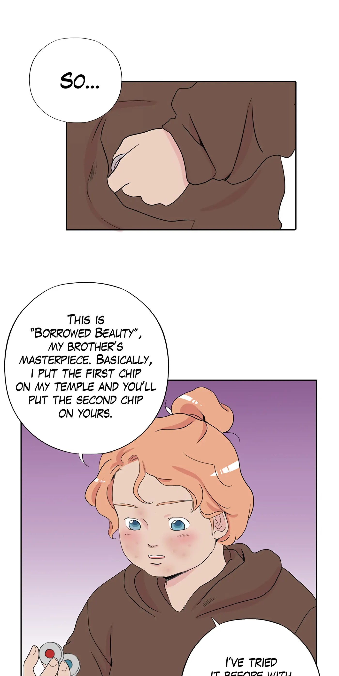 Borrowed Beauty chapter 4 - page 17