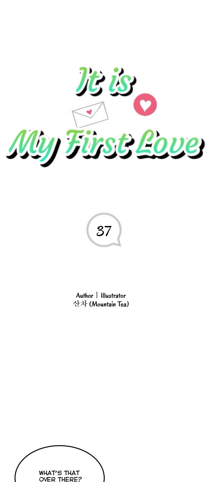 It is my First Love Chapter 37 - page 2