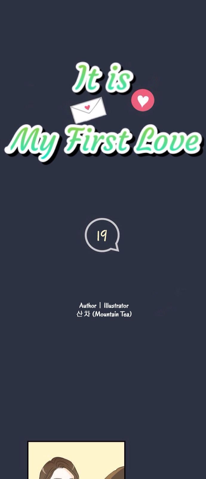 It is my First Love Chapter 19 - page 1