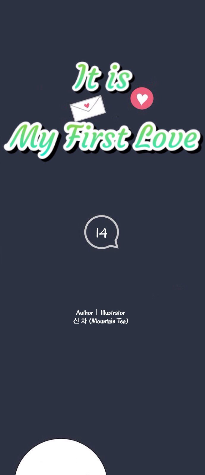 It is my First Love Chapter 14 - page 1