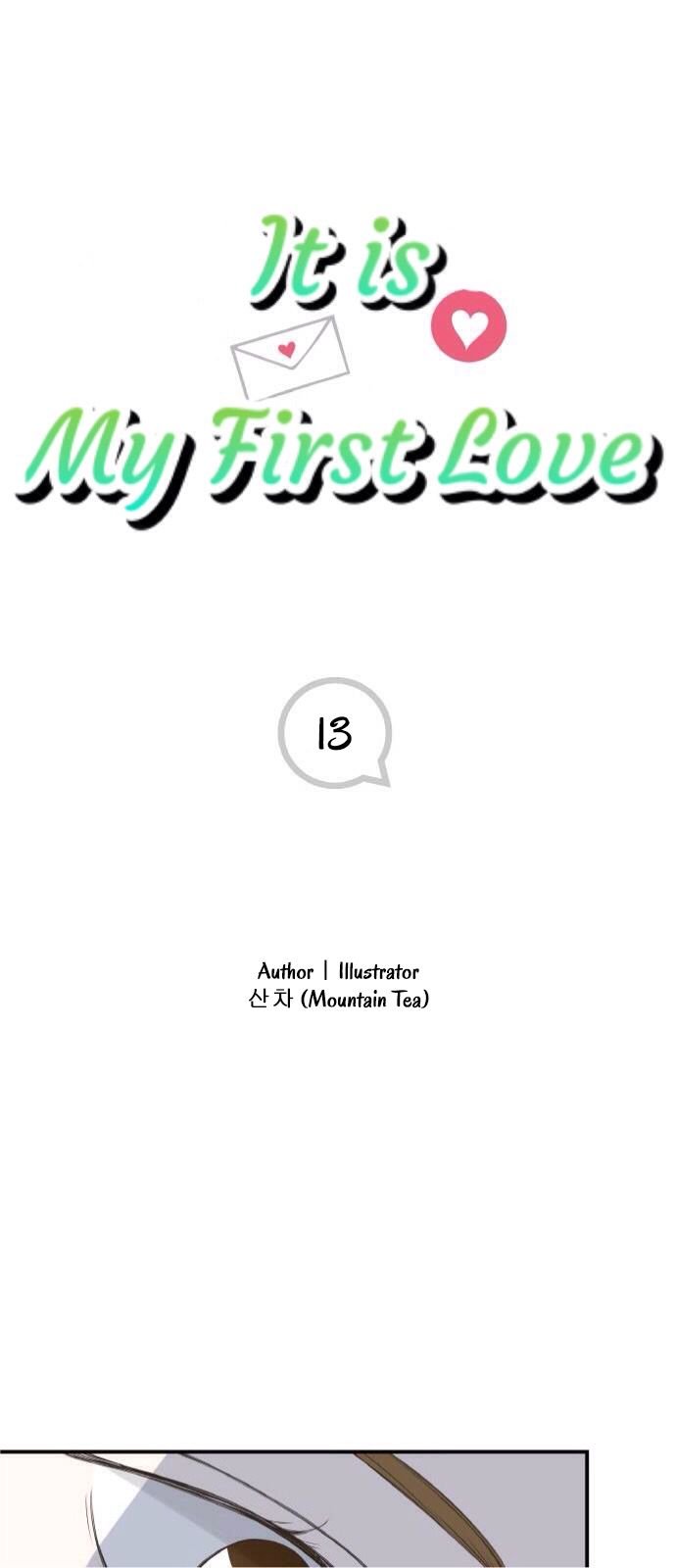 It is my First Love Chapter 13 - page 1