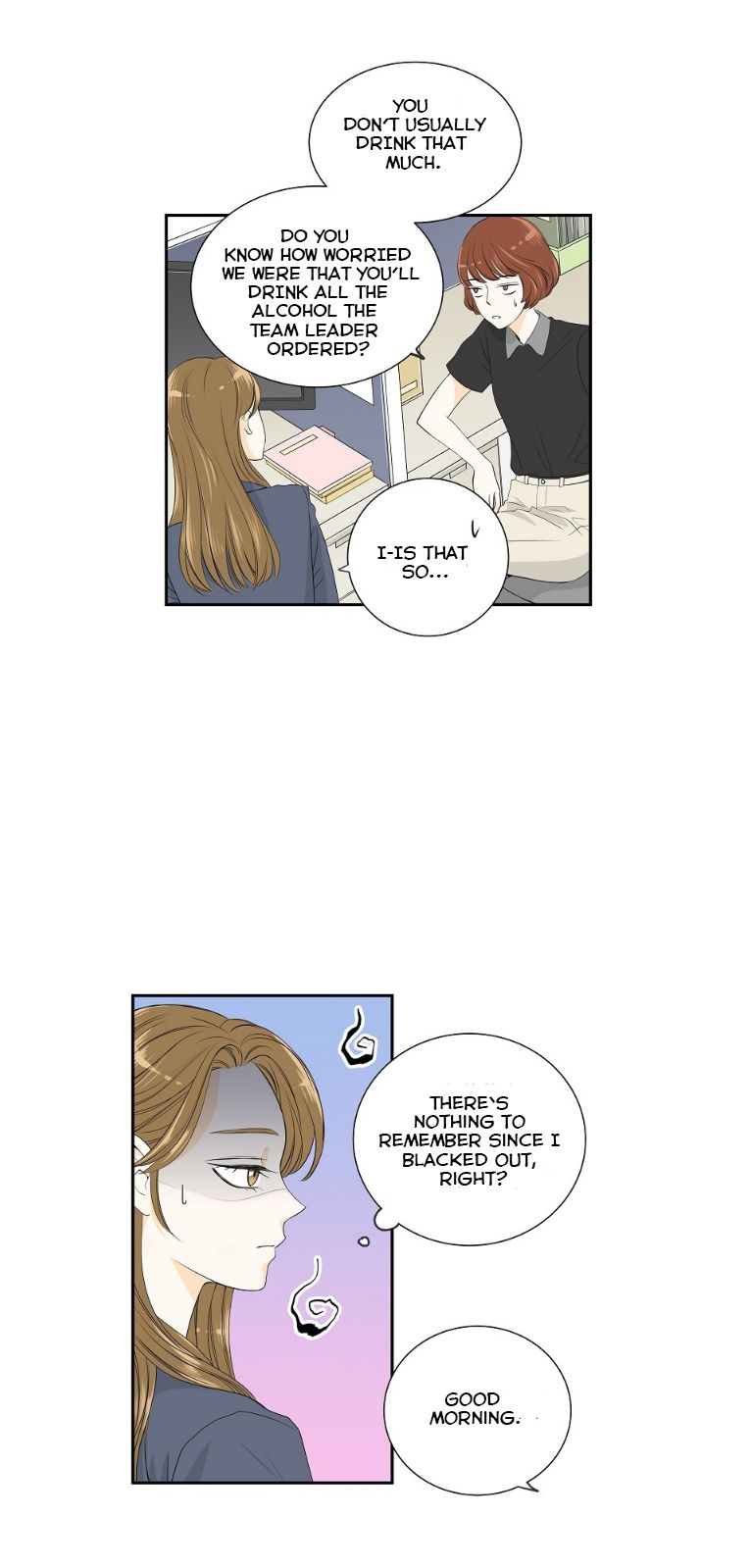 It is my First Love Chapter 6 - page 21