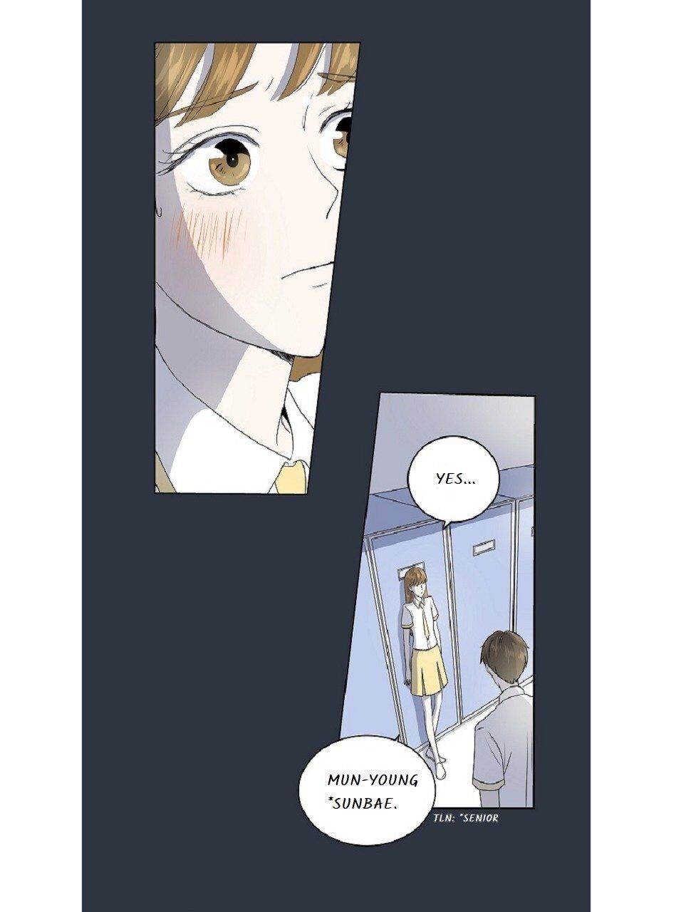 It is my First Love Chapter 1 - page 8