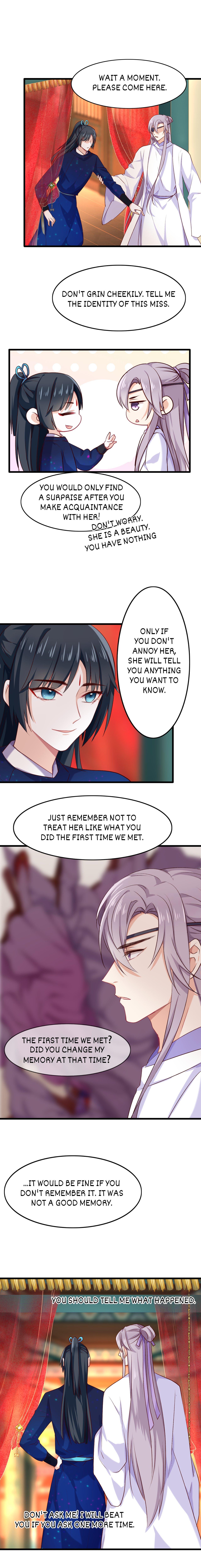 Your Highness, Please Don’t Be a Demon Chapter 34 - page 1