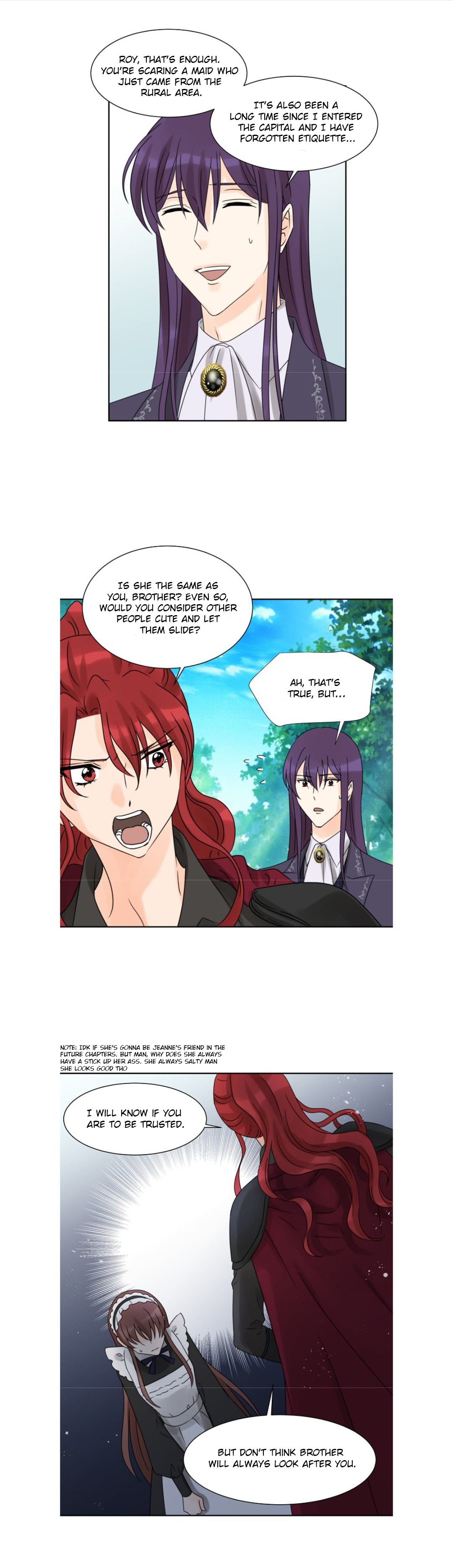 The Tyrant’s Whereabouts Chapter 42 - page 20