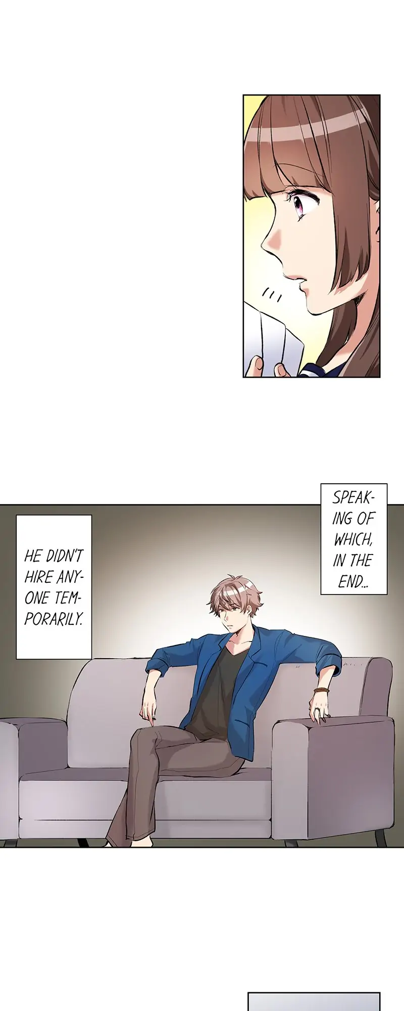 The Pompous Celebrity and His Exclusive High School Girl Chapter 14 - page 19