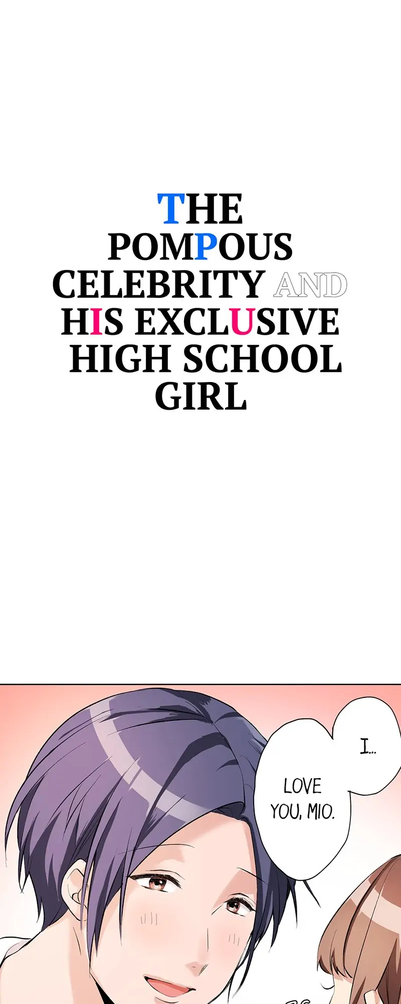 The Pompous Celebrity and His Exclusive High School Girl Chapter 14 - page 2