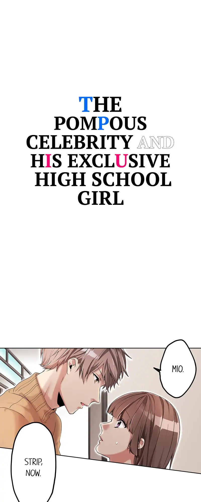 The Pompous Celebrity and His Exclusive High School Girl Chapter 9 - page 2