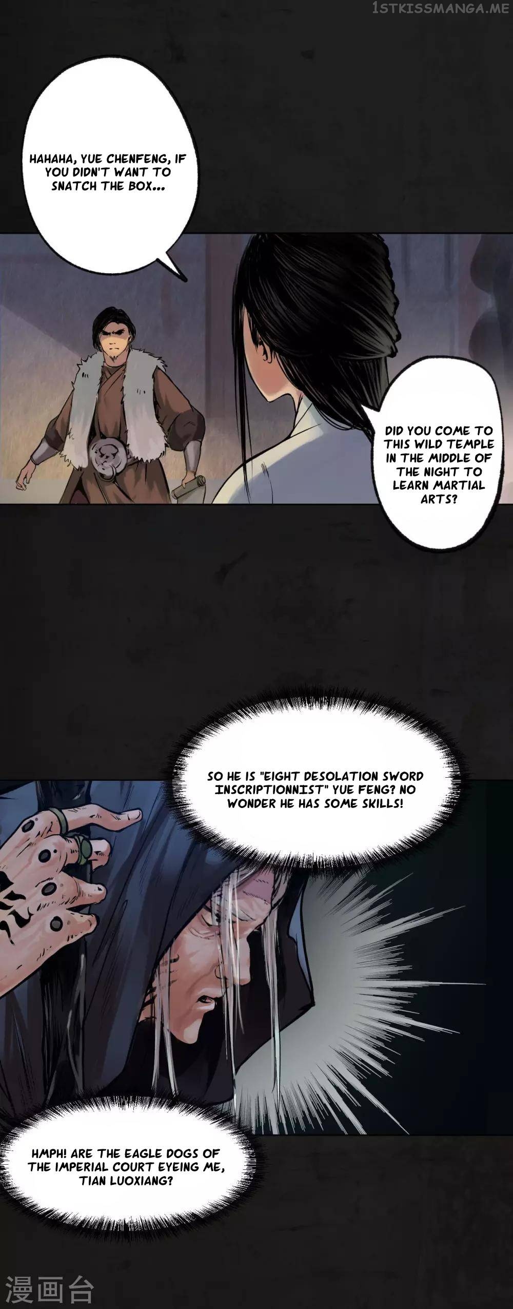 The Demon Blades Chapter 91 - page 9