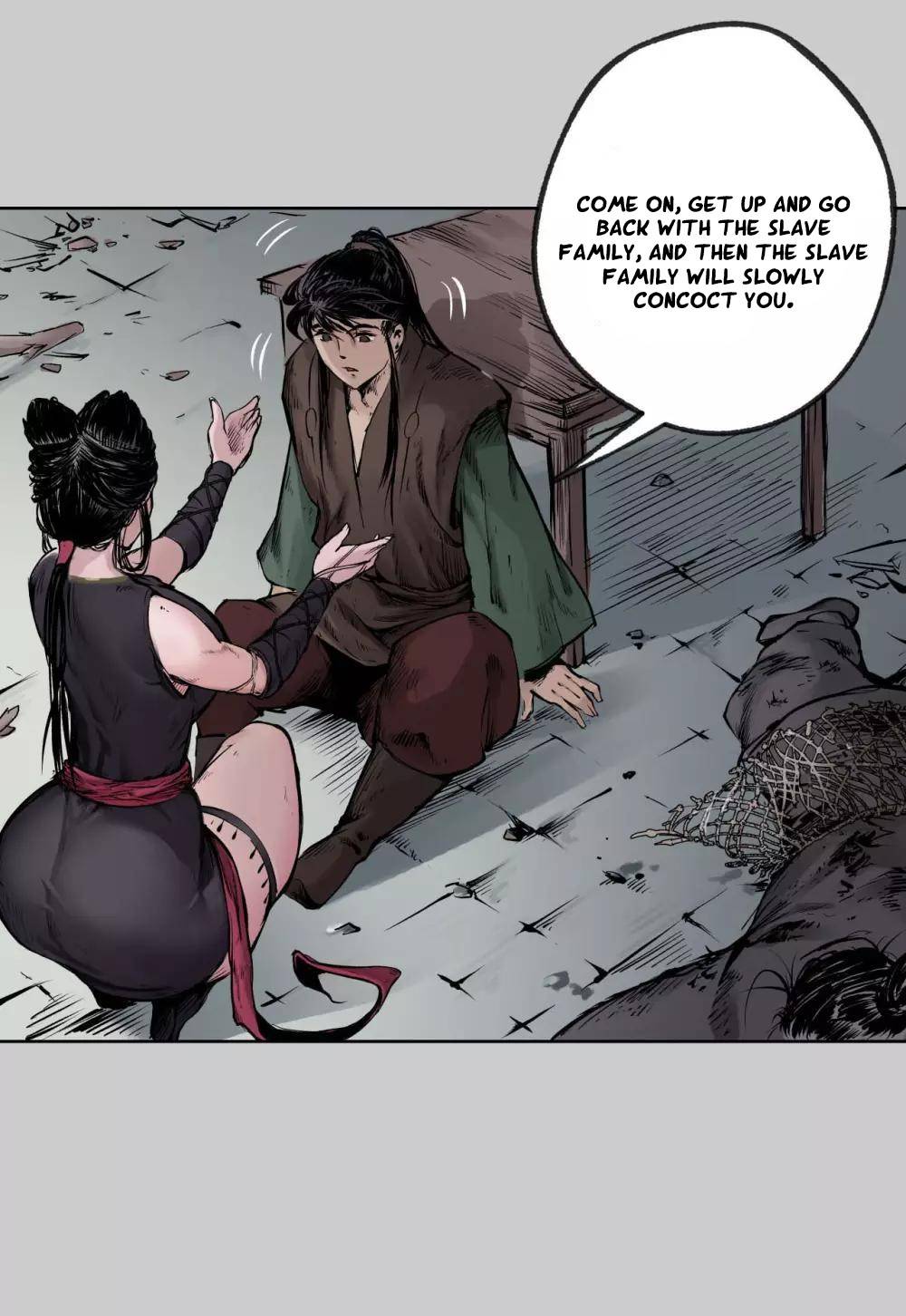 The Demon Blades Chapter 82 - page 18