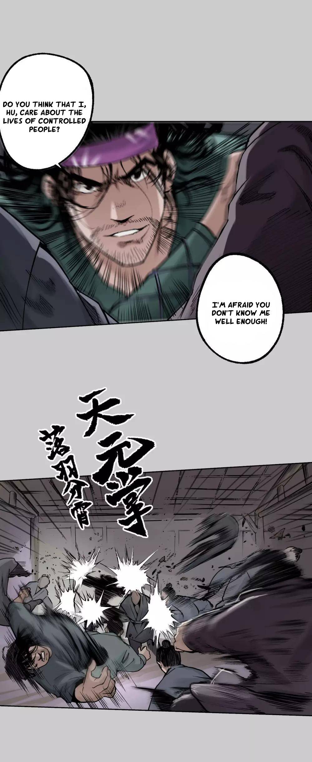 The Demon Blades Chapter 81 - page 4